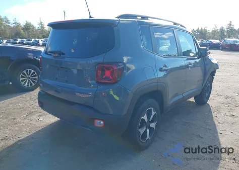 2021 Jeep Renegade Trailhawk 4X4 from USA, damaged, VIN ZACNJDC16MPN32798